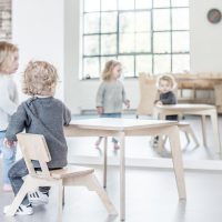 Tafel + 4 Stoelen