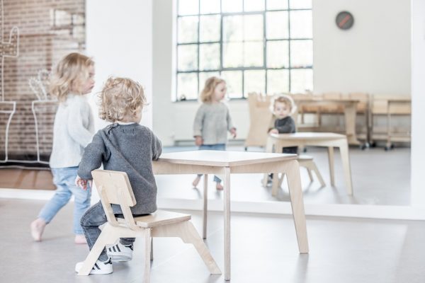 Tafel + 4 Stoelen