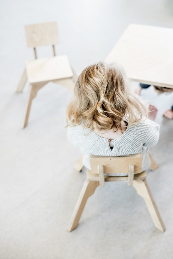 Tafel + 4 Stoelen - Afbeelding 3