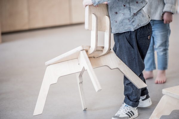 Tafel + 4 Stoelen - Afbeelding 2