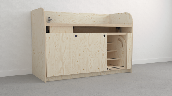 verschoontafel 2